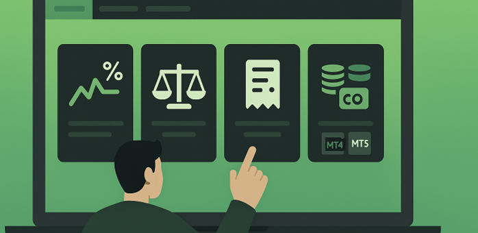 راهنمای انتخاب حساب در سایت آلپاری؛ استاندارد ECN یا پرو