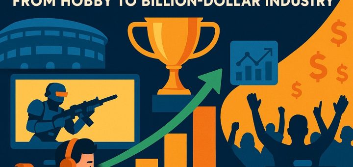 صعود برق‌آسای eSports از سرگرمی به صنعت میلیارد دلاری
